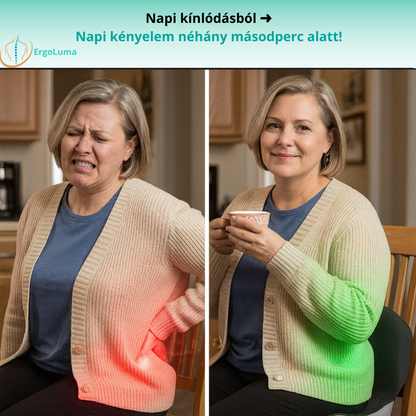 ErgoLuma DuoTámasz™ Ülőpárna