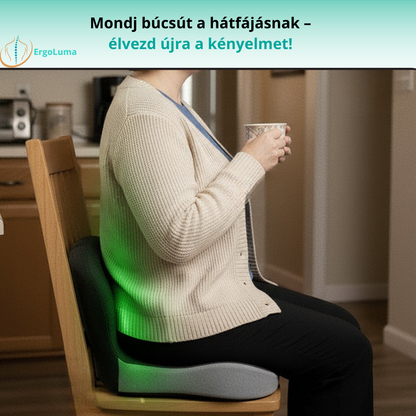ErgoLuma DuoTámasz™ Ülőpárna
