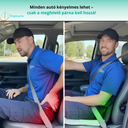 ErgoLuma DuoTámasz™ Ülőpárna