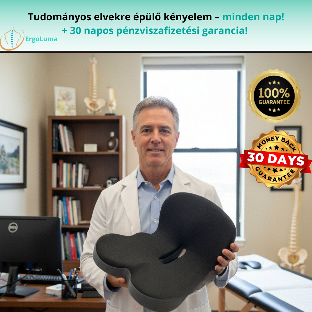 ErgoLuma DuoTámasz™ Ülőpárna