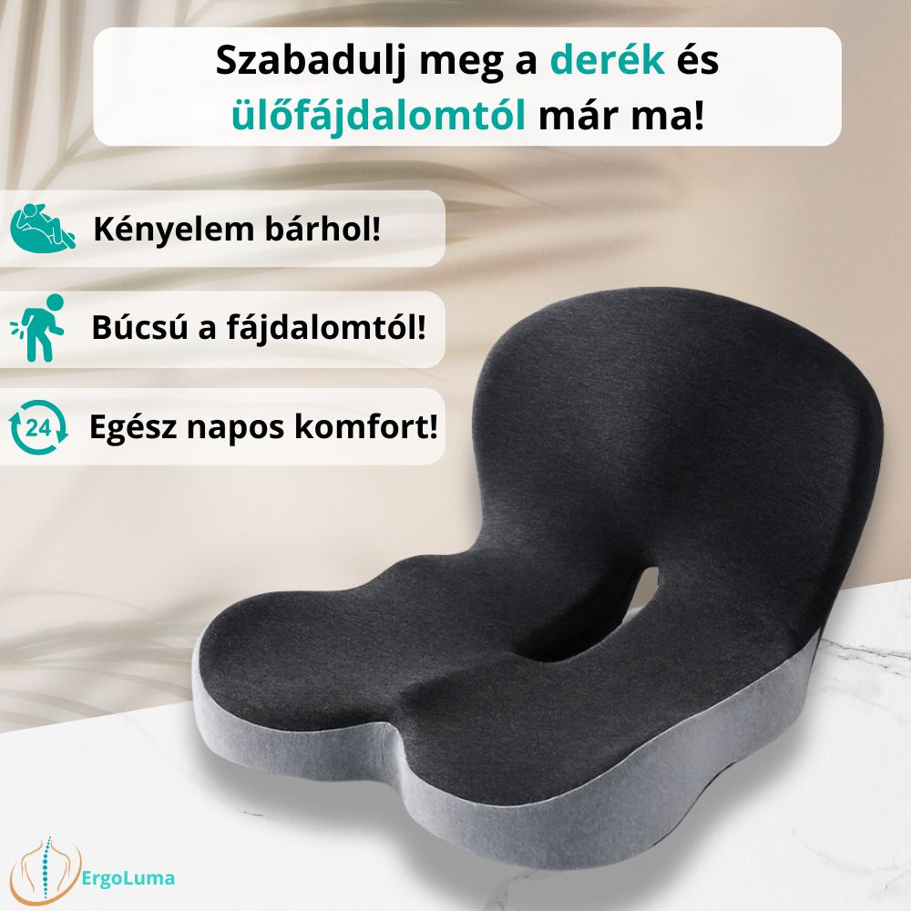ErgoLuma DuoTámasz™ Ülőpárna
