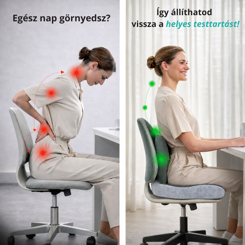 ErgoLuma™ TartásPárna