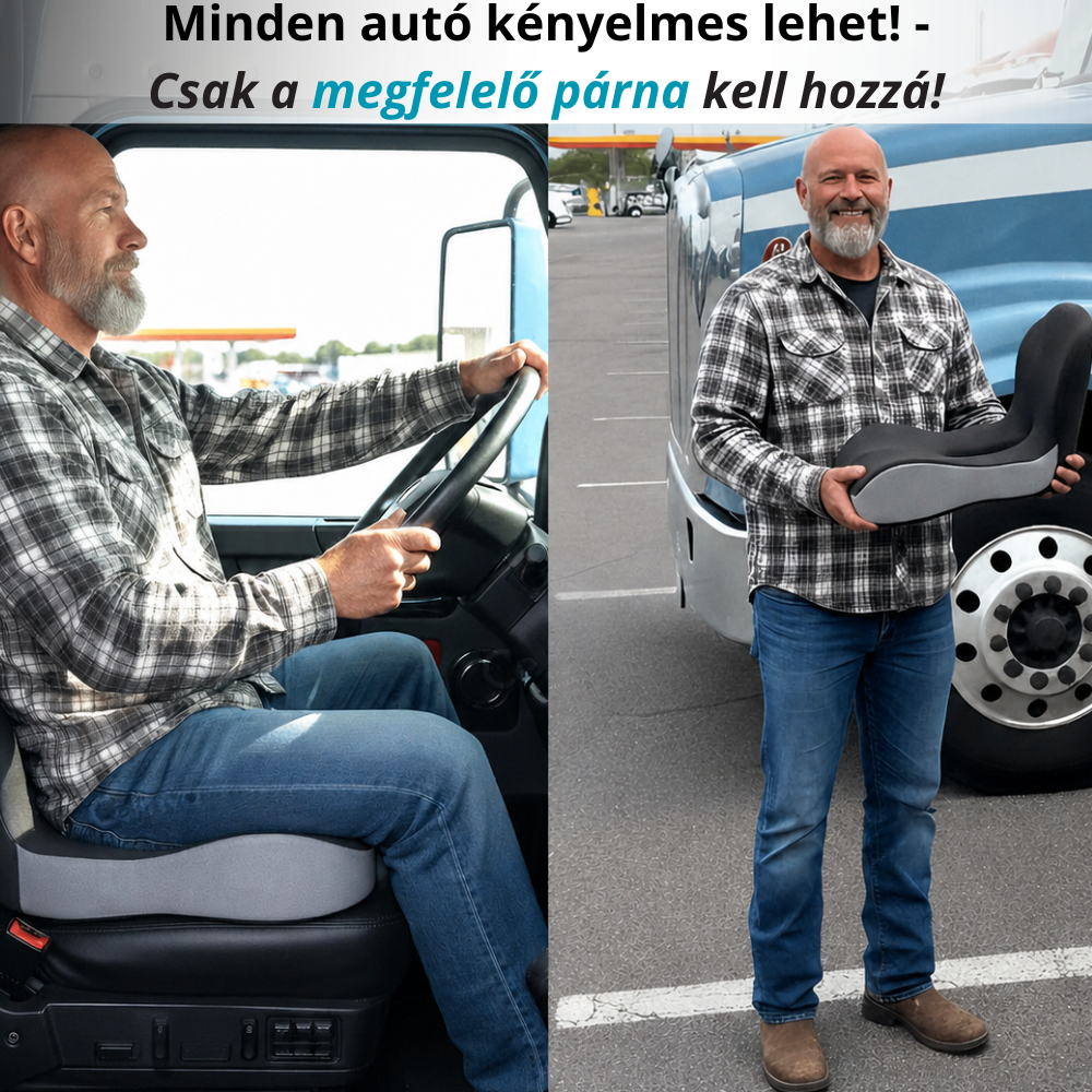 ErgoLuma™ TartásPárna