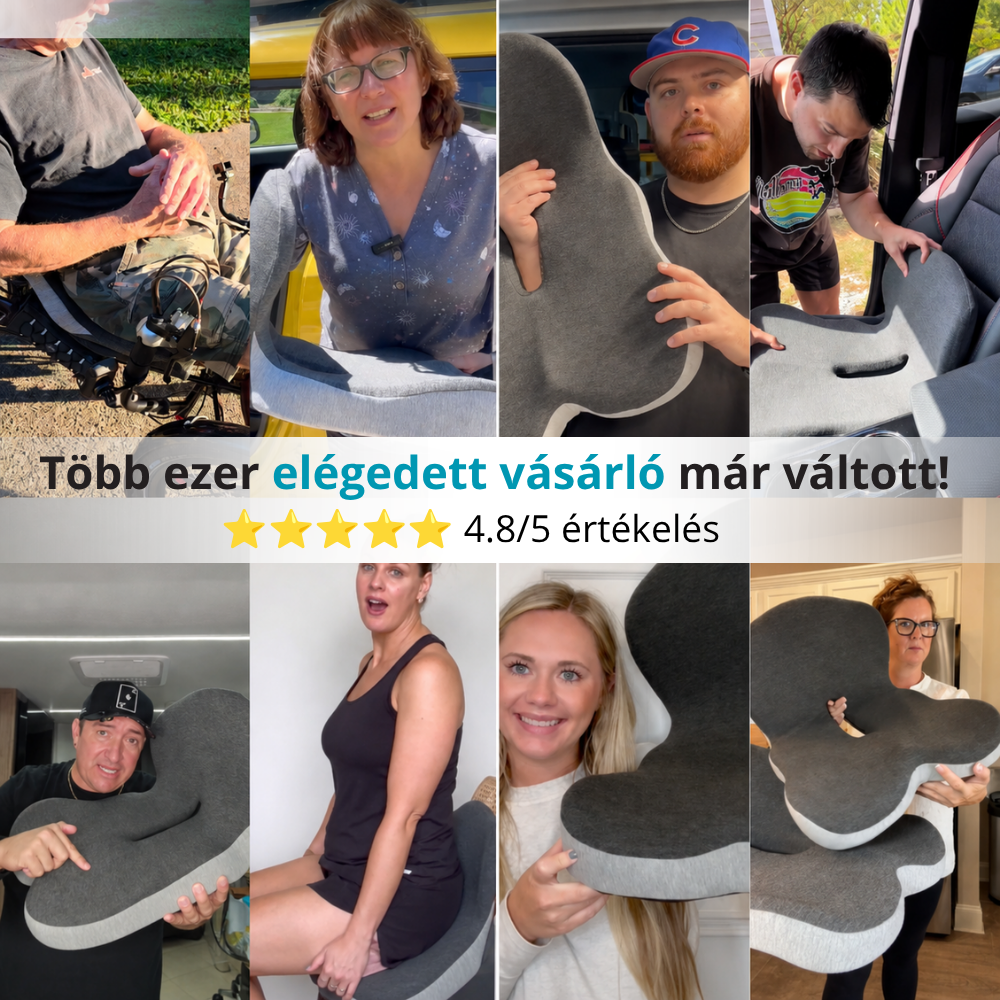 ErgoLuma™ TartásPárna