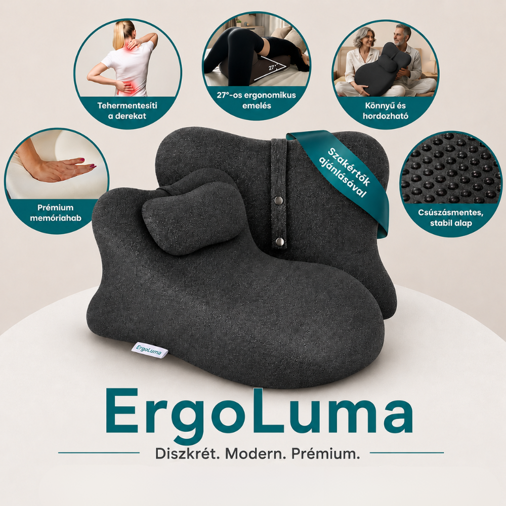 ErgoLuma™ Komfortpárna