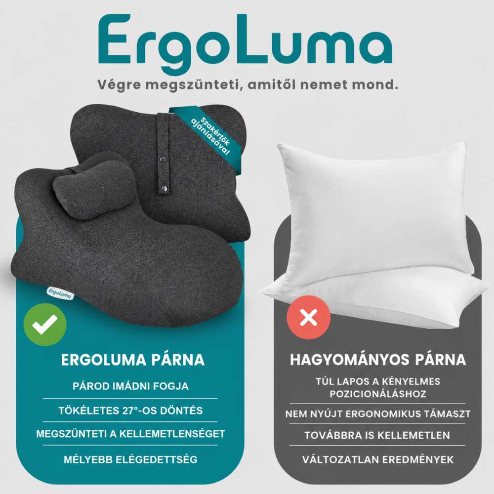 ErgoLuma™ Komfortpárna