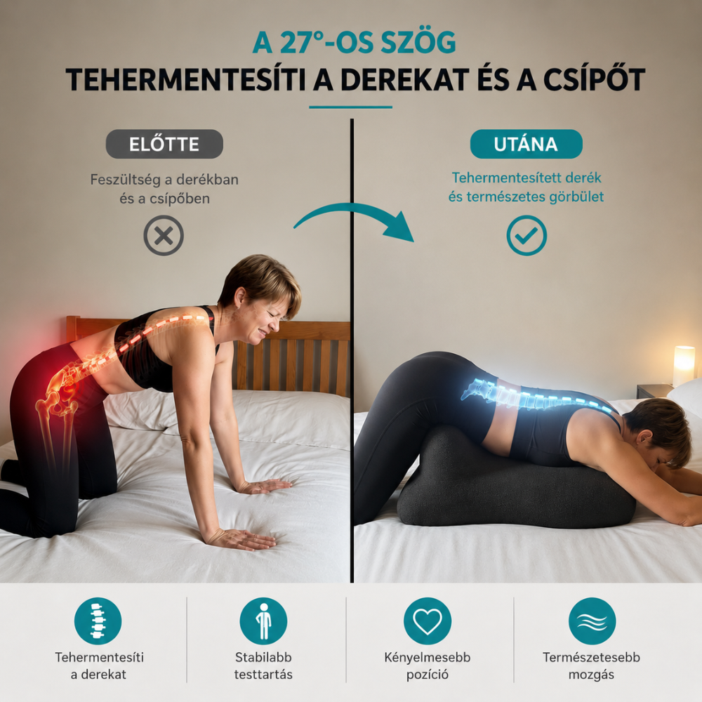 ErgoLuma™ Komfortpárna